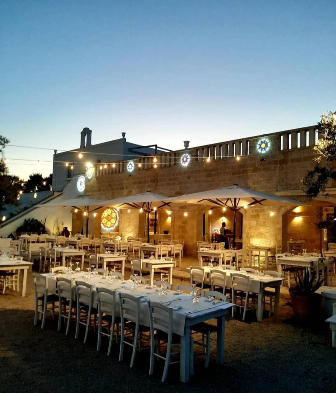 Masseria Fulcignano Galatone Exterior foto