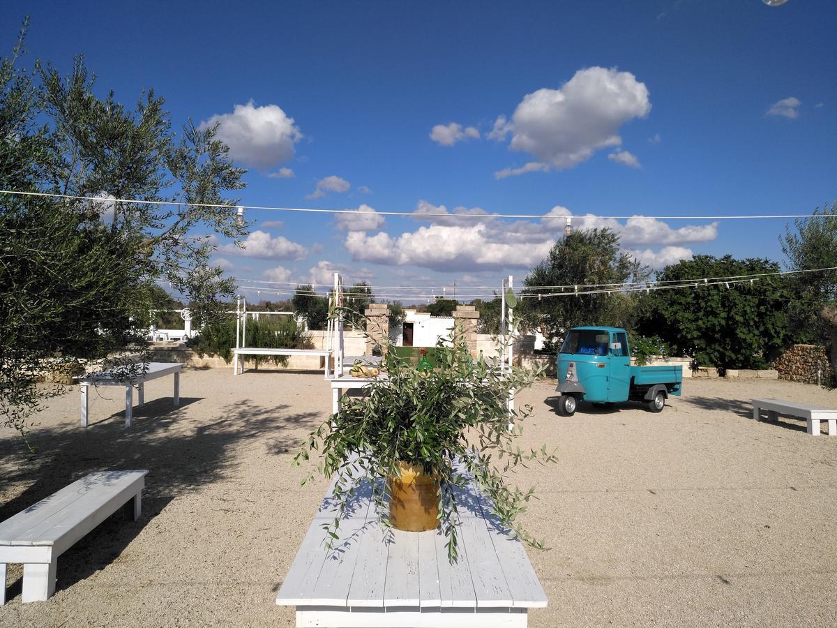 Masseria Fulcignano Galatone Exterior foto