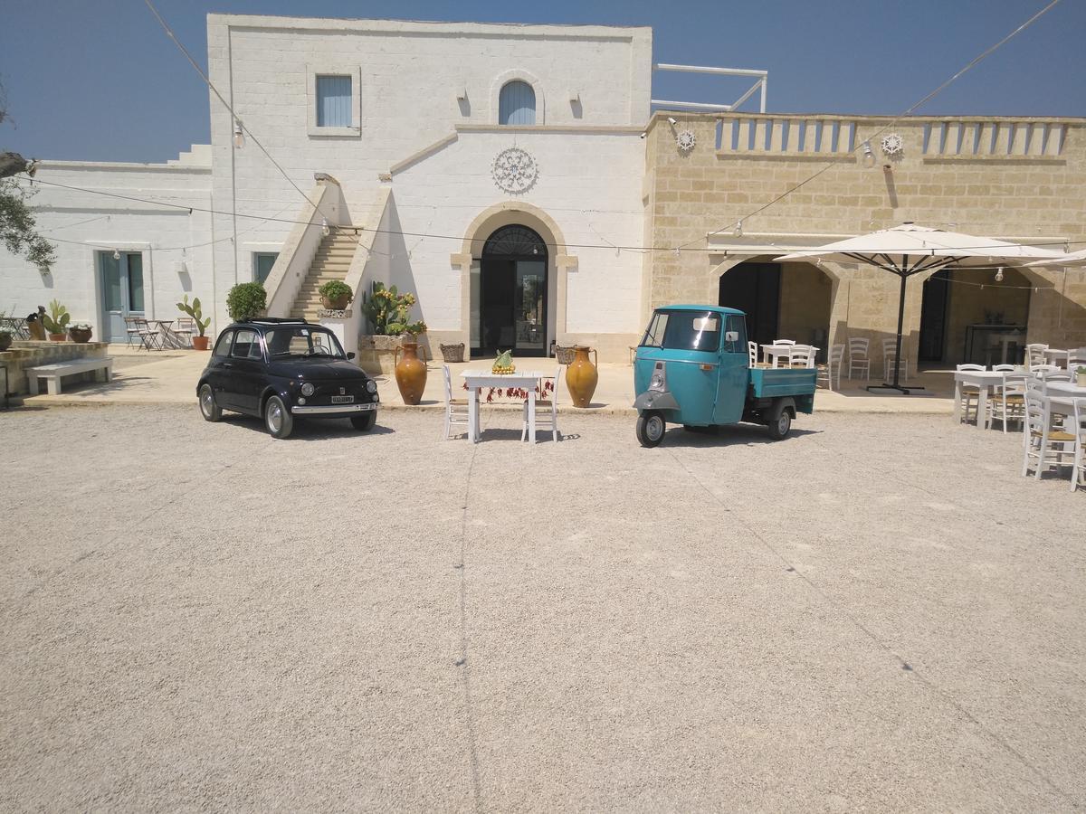 Masseria Fulcignano Galatone Exterior foto
