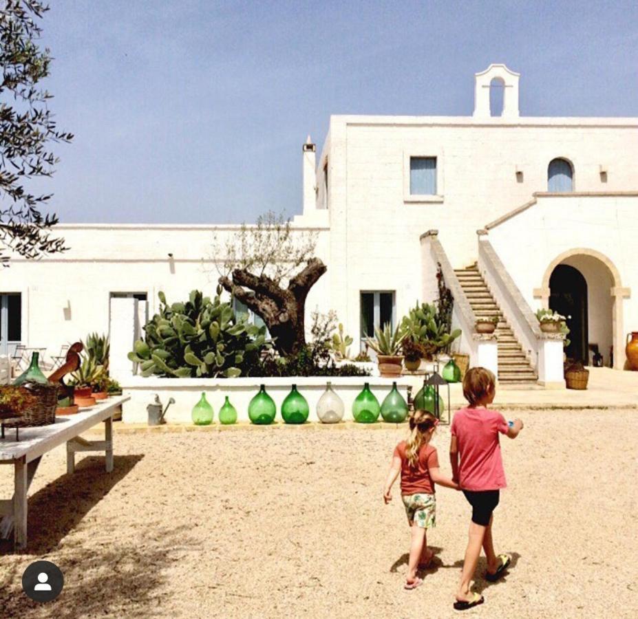 Masseria Fulcignano Galatone Exterior foto